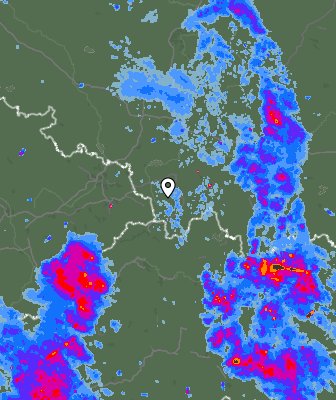 Radar meteorológico