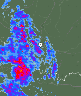 Radar meteorológico