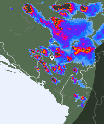 Regenradar