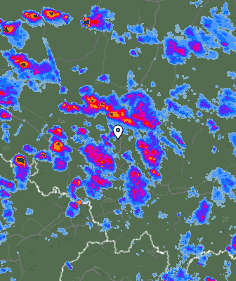 Radar meteorológico