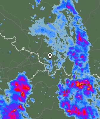 Radar meteorológico