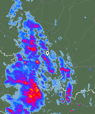 Radar meteorológico
