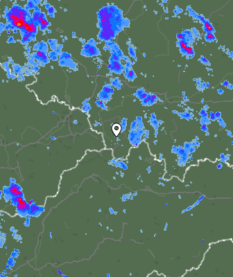 Radar meteorológico