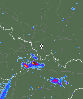 Radar meteorológico