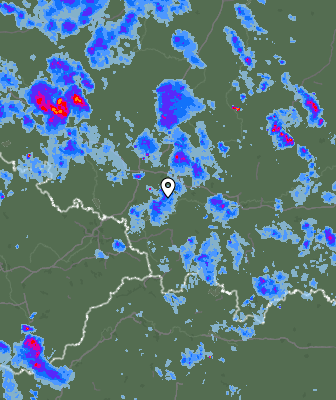 Radar meteorológico