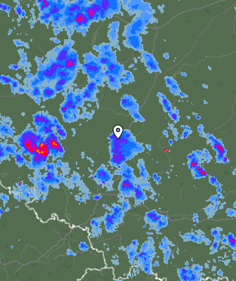 Radar meteorológico