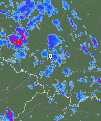 Radar meteorológico