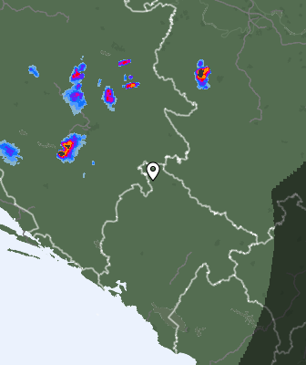 Regenradar