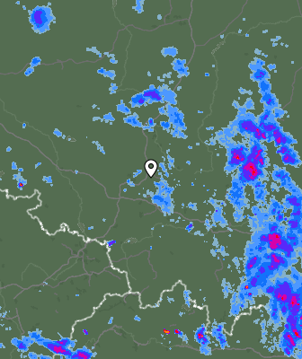 Radar meteorológico