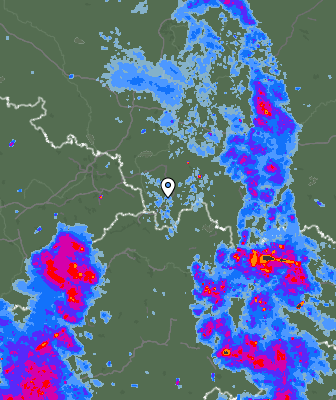 Radar meteorológico