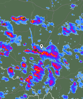 Radar meteorológico