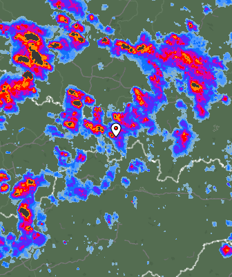 Radar meteorológico