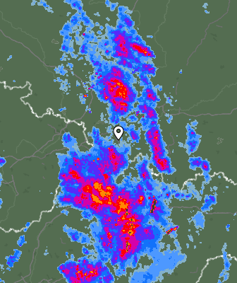 Radar meteorológico