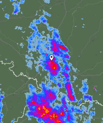 Radar meteorológico