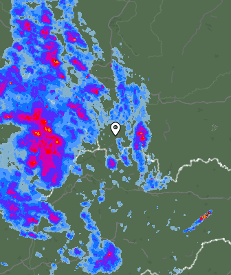 Radar meteorológico