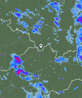 Radar meteorológico