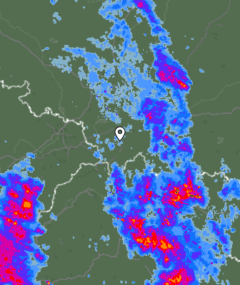 Radar meteorológico