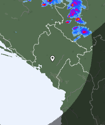 Hava durumu radarı