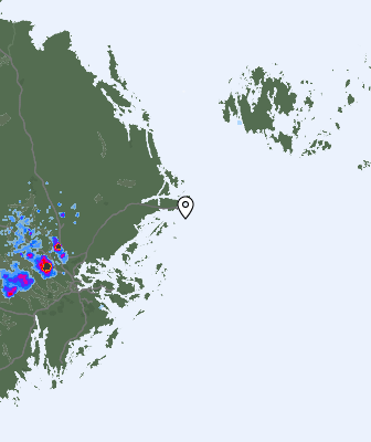 Radar meteorológico