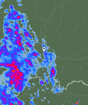 Radar meteorológico