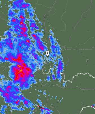 Radar meteorológico