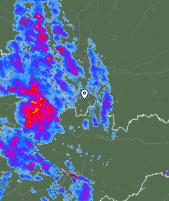 Radar meteorológico
