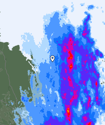 Radar meteo