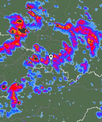 Radar meteorológico