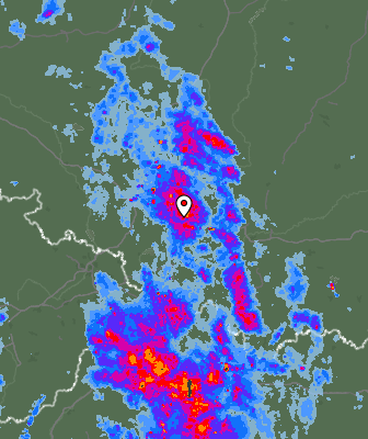 Radar meteorológico
