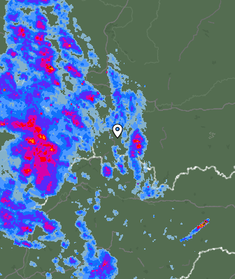 Radar meteorológico