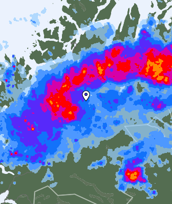 Radar meteorológico