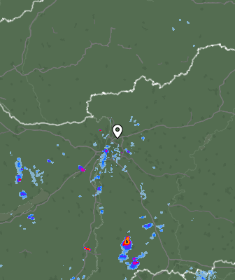 Laika apstākļu radars