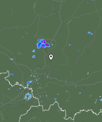 Radar meteorológico