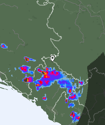 Időjárás-radar