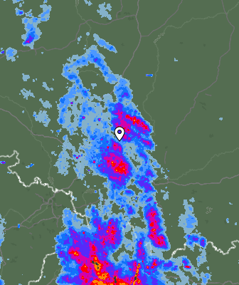 Radar meteorológico