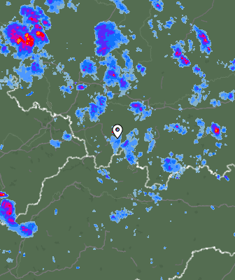 Radar meteorológico