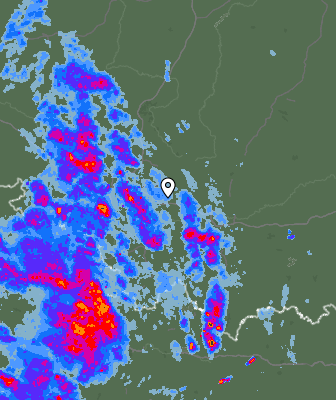 Radar meteorológico