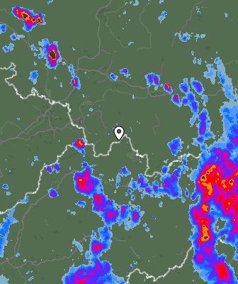 Radar meteorológico
