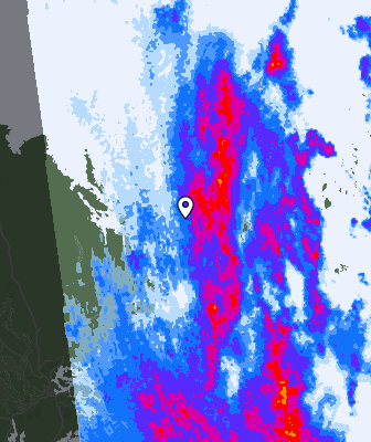 Radar meteo