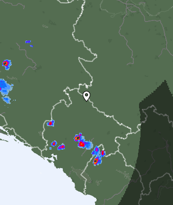 Regenradar