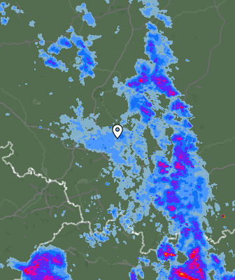 Radar meteorológico