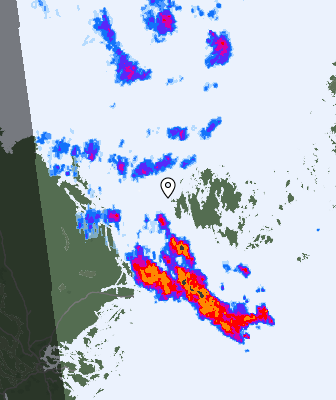 Radar meteo