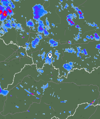 Radar meteorológico
