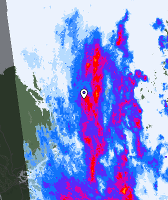 Radar meteo
