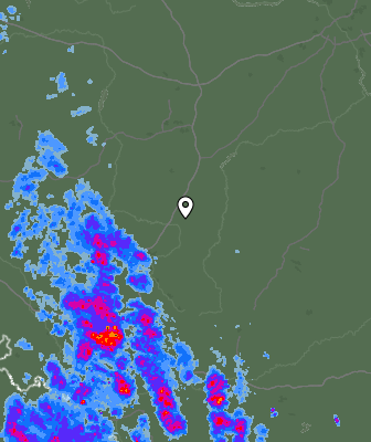 Radar meteorológico