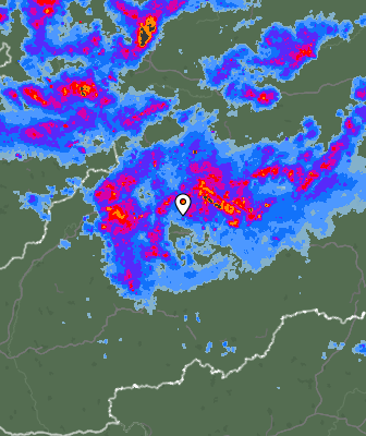 Regenradar
