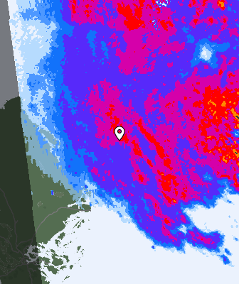 Radar meteo