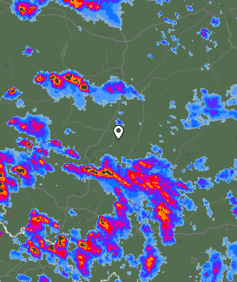 Radar meteorológico