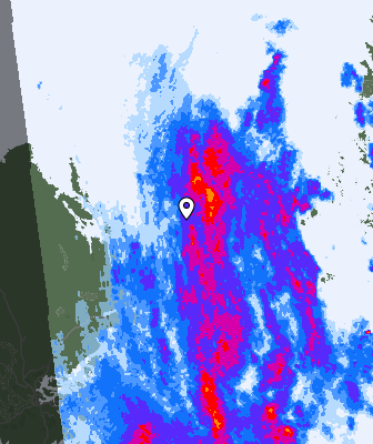 Radar meteo