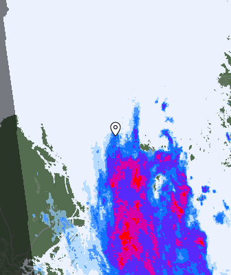 Radar meteo